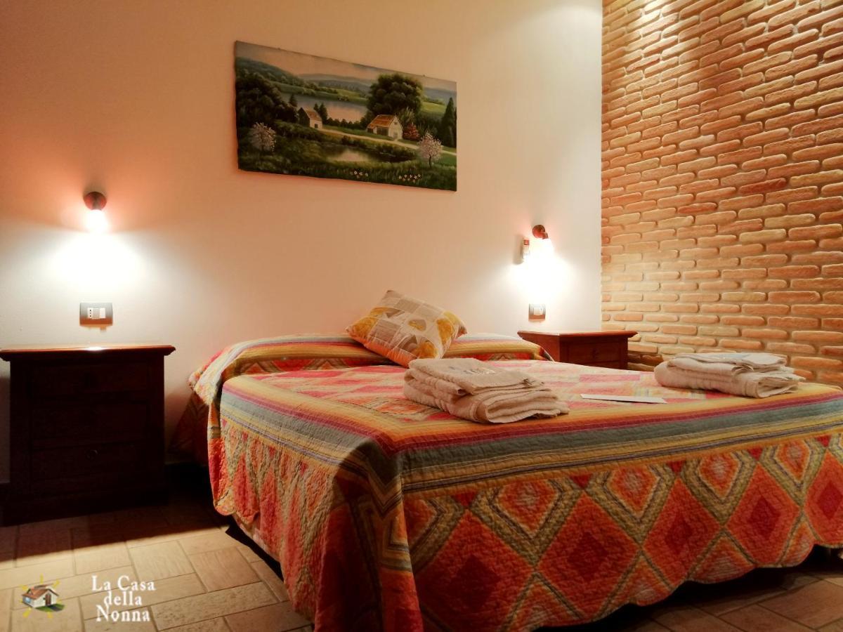 La Casa Della Nonna Bed & Breakfast บริซิเกลลา ภายนอก รูปภาพ