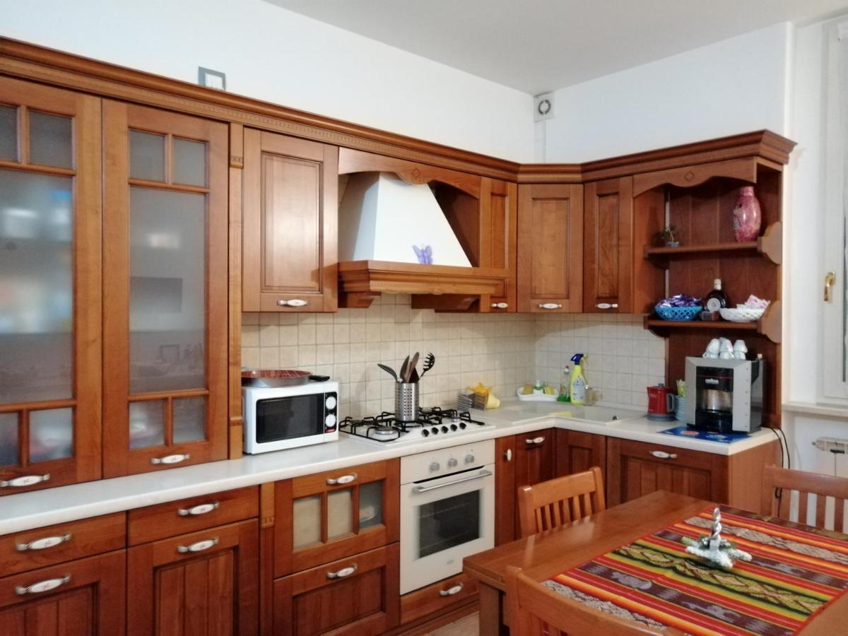 La Casa Della Nonna Bed & Breakfast บริซิเกลลา ภายนอก รูปภาพ